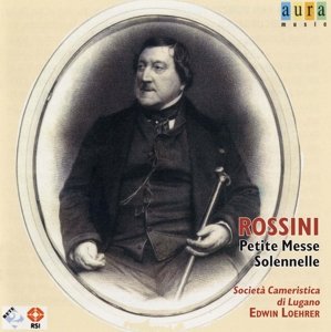 Cover for Bork H.v. / Canino B. / Societa' Cameristica Di Lugano / Loehrer Edwin · Petite Messe Solennelle (CD) (1999)