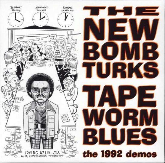 Cover for New Bomb Turks · Tapeworm Blues (10&quot;) (2013)