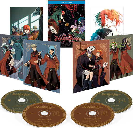 Ancient Magus' Bride: Season 2 - Part 2 - Ancient Magus' Bride: Season 2 - Part 2 - Filmy - CRU - 0704400110313 - 29 października 2024