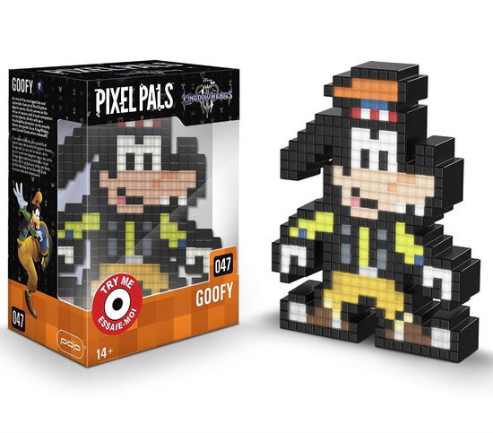 Pixel Pals - Kingdom Hearts: Goofy - Pdp - Merchandise -  - 0708056063313 - March 19, 2019