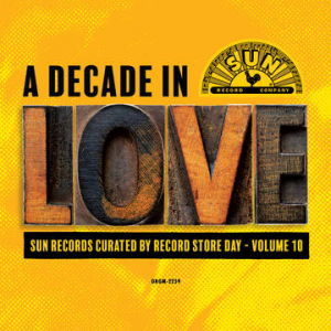 Sun Records Curated By Rsd Vol.10 -  - Musiikki - ORG MUSIC - 0711574929313 - lauantai 22. huhtikuuta 2023