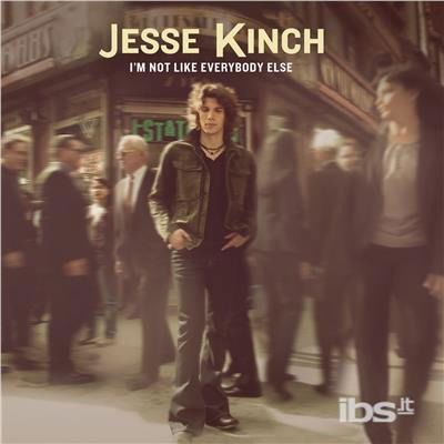 Cover for Jesse Kinch · I'm Not Like Everybody else (LP) (2018)