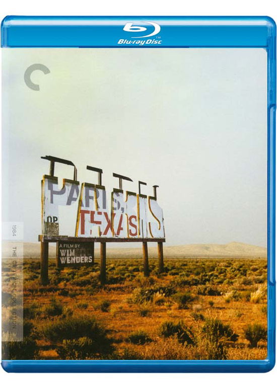 Cover for Criterion Collection · Paris Texas/bd (Blu-Ray) [Widescreen edition] (2006)