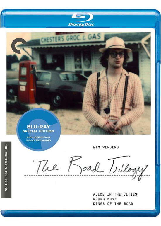 Cover for Criterion Collection · Wim Wenders: Road Trilogy/bd (Blu-ray) (2016)