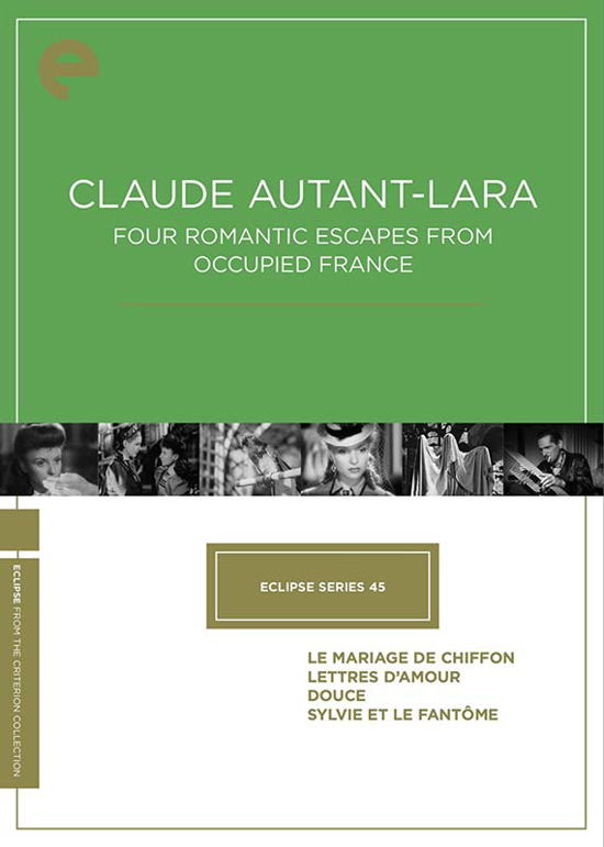 Cover for Criterion Collection · Eclipse 45: Claude Autant-lara - Four Romantic / DVD (DVD) (2018)