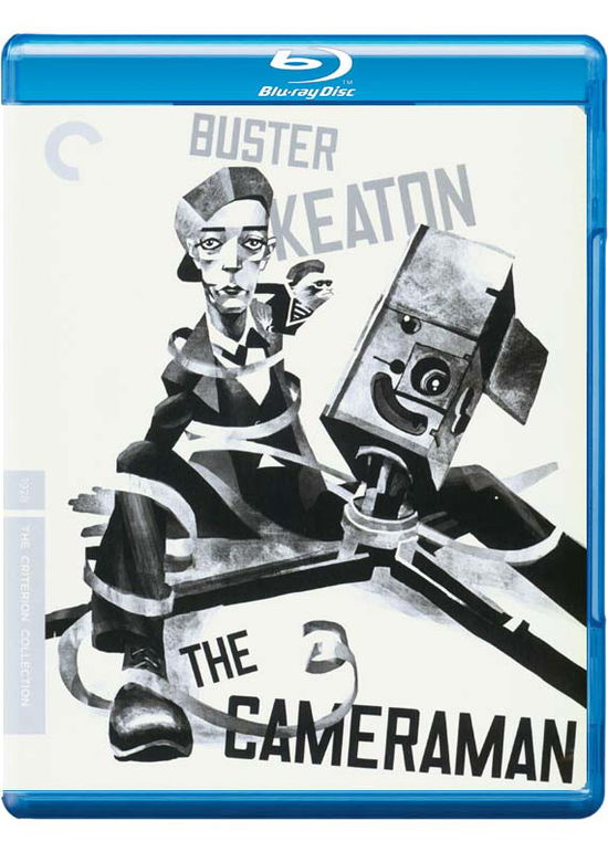 Cover for Criterion Collection · Cameraman, the BD (Blu-ray) (2020)