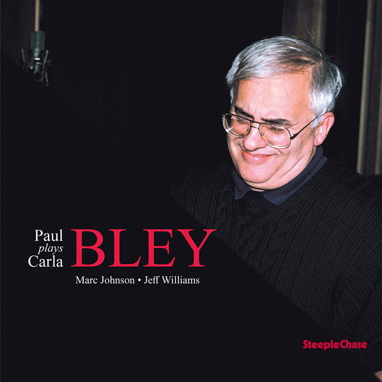 Cover for Paul Bley · Plays Carla Bley (LP) (2023)