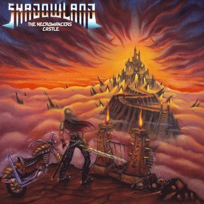 Cover for Shadowland · The Necromancer’s Castle (LP) (2022)