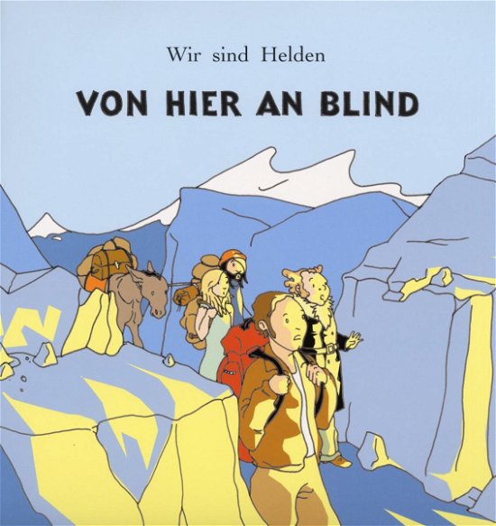 Cover for Wir Sind Helden · Von Hier an Blind (LP) (2006)