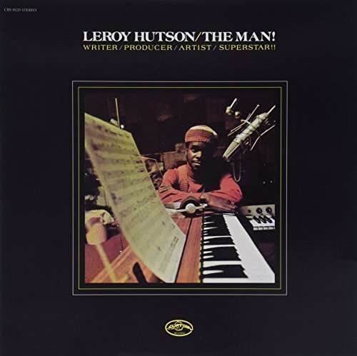 Cover for Leroy Hutson · Man (LP) (2012)