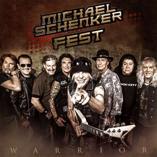 Cover for Michael Schenker Fest · Warrior (LP) (2018)