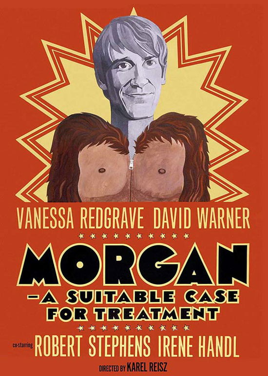 Cover for Morgan: a Suitable Case for Treatment (DVD) (2020)