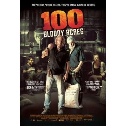 Cover for 100 Bloody Acres (DVD) (2013)