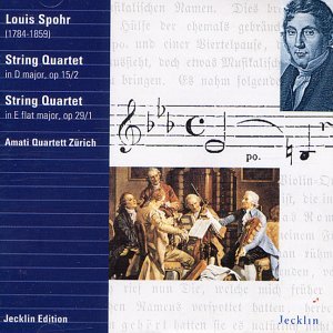Cover for Amati Quartett Zürich · Strygekvartetter op.15/2 - op.29/1 (CD) (2005)
