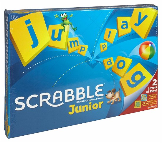 Scrabble Junior - Mattel - Brætspil - Mattel - 0746775261313 - 