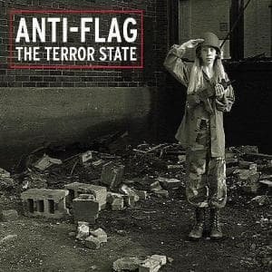 Cover for Anti-flag · Terror State (LP) (2003)
