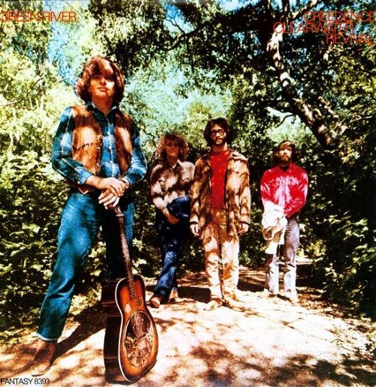 Cover for Creedence Clearwater Revival · Green River (LP) [180 gram edition] (2000)