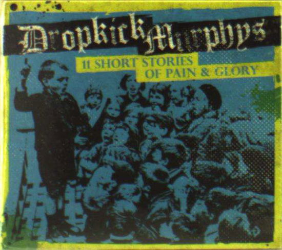 Cover for Dropkick Murphys · 11 Short Stories of Pain &amp; Glo (CD) (2025)