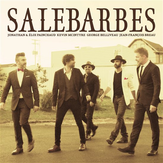 Cover for Salebarbes · Live Au Pas Perdus (LP) (2019)