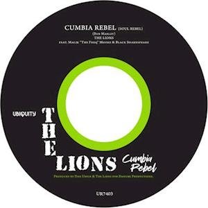 Cover for Lions · Cumbia Rebel (LP) (2021)