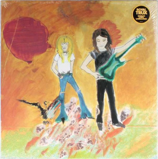 Cover for Royal Trux · Singles Live Unreleased (LP) (2011)