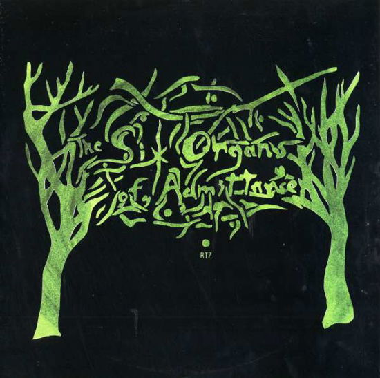 Cover for Six Organs of Admittance · Rtz (LP) (2009)