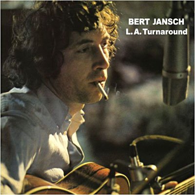 Cover for Bert Jansch · L.a.turnaround (LP) (2009)