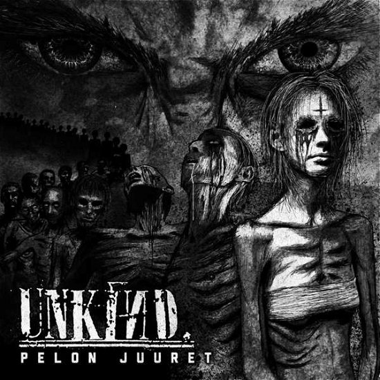 Cover for Unkind · Pelon Juuret (LP) (2013)