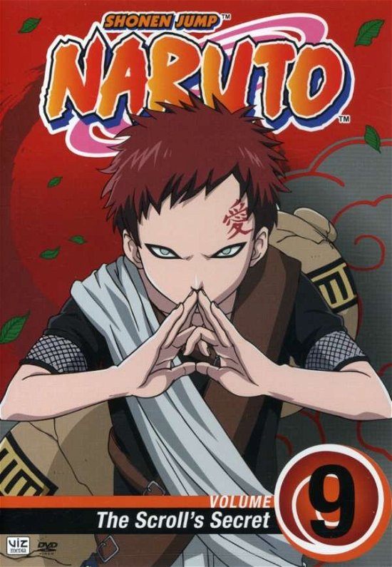 Cover for Naruto · Vol. 9-scroll's Secret (DVD) (2009)