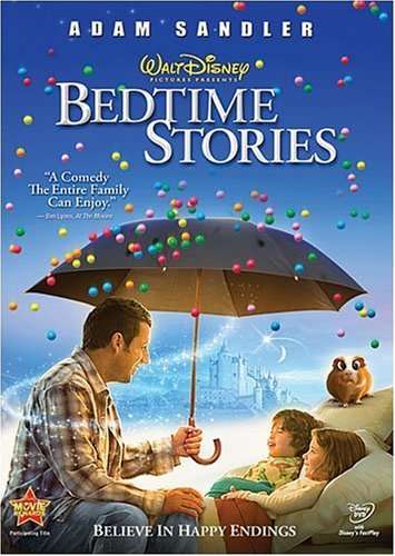 Cover for Bedtime Stories (DVD) (2009)