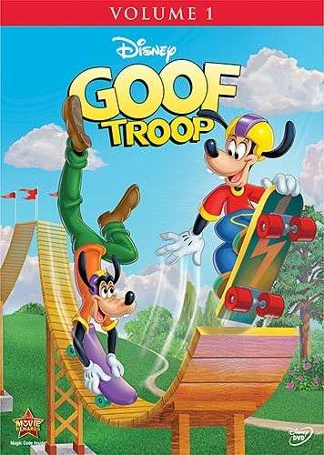 Cover for Goof Troop 1 · Goof Troop, Volume 1 (DVD) (2015)