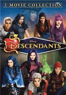 Cover for Descendants 1 &amp; 2 (DVD) (2018)