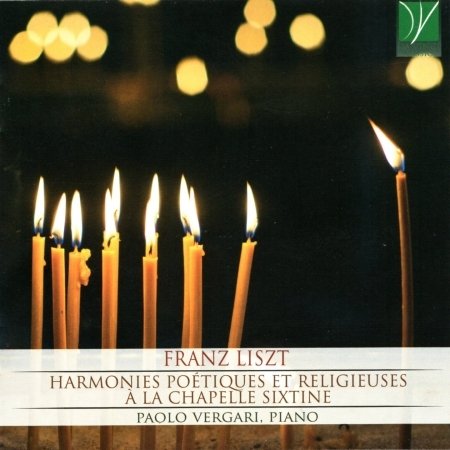 Cover for Paolo Vergari · Harmonies Poetique et Religieuses a La Chapelle (CD) (2020)