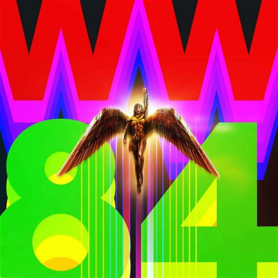Cover for Hans Zimmer · Wonder Woman 1984 (CD) (2020)