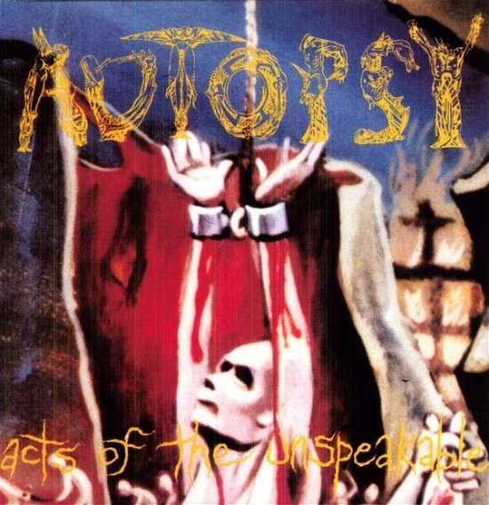 Cover for Autopsy · Acts of the Unspeakable (LP) [180 gram edition] (2011)