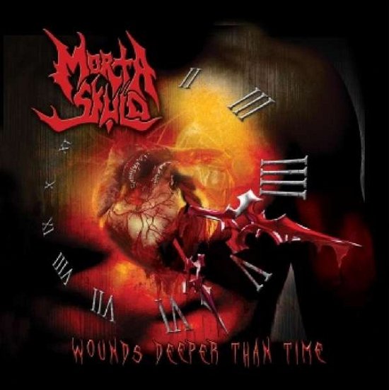 Cover for Morta Skuld · Wounds Deeper Than Time (LP) (2017)