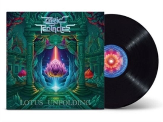 Cover for Ozric Tentacles · Lotus Unfolding (LP) (2023)