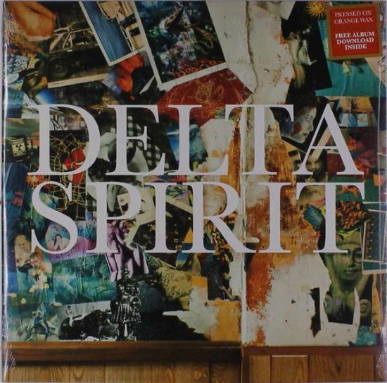 Cover for Delta Spirit (LP) [Reissue edition] (2016)