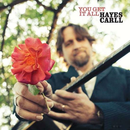 Cover for Carll Hayes · You Get It All (LP) (2021)