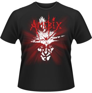 Cover for Amebix · Splat Head (T-shirt) [size XL] (2012)