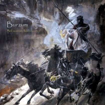 Cover for Burzum · Sol Austan, Mani Vestan (Jewel Case) (CD) (2013)
