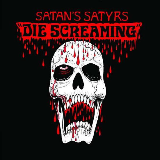 Cover for Satan's Satyrs · Die Screaming (LP) (2014)