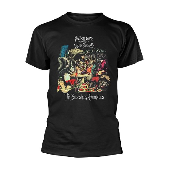 Cover for The Smashing Pumpkins · Mellon Jumble (25 Years) (T-shirt) [size XXL] [Black edition] (2021)