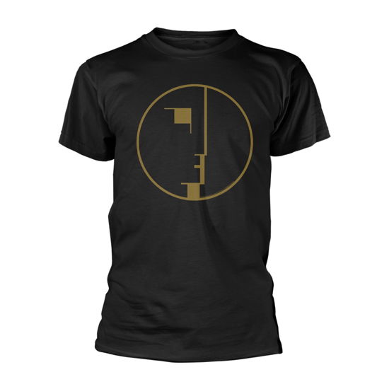 Cover for Bauhaus · Logo (Gold) (T-shirt) [size M] (2023)