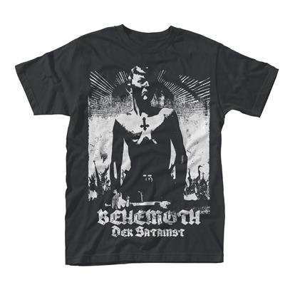 Cover for Behemoth · Der Satanist (T-shirt) [size S] [Black edition] (2016)