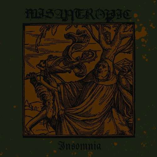 Cover for Misantropic · Insomnia (LP) (2011)