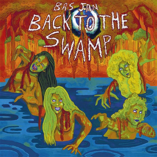 Cover for Bas Jan · Back To The Swamp (LP) [Coloured edition] (2023)