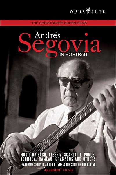 Cover for Andres Segovia · * In Portrait (DVD) (2005)