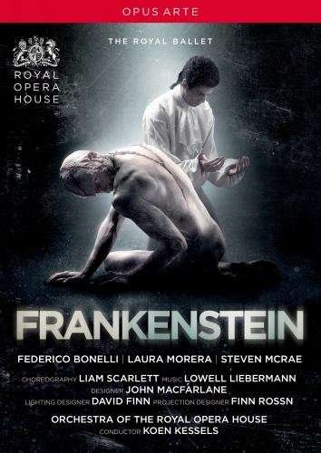 Cover for L. Liebermann · Frankenstein (DVD) (2017)