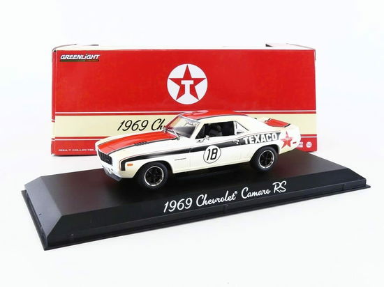 Greenlight · 1/43 1969 Chevrolet Camaro Rs Texaco (MERCH)